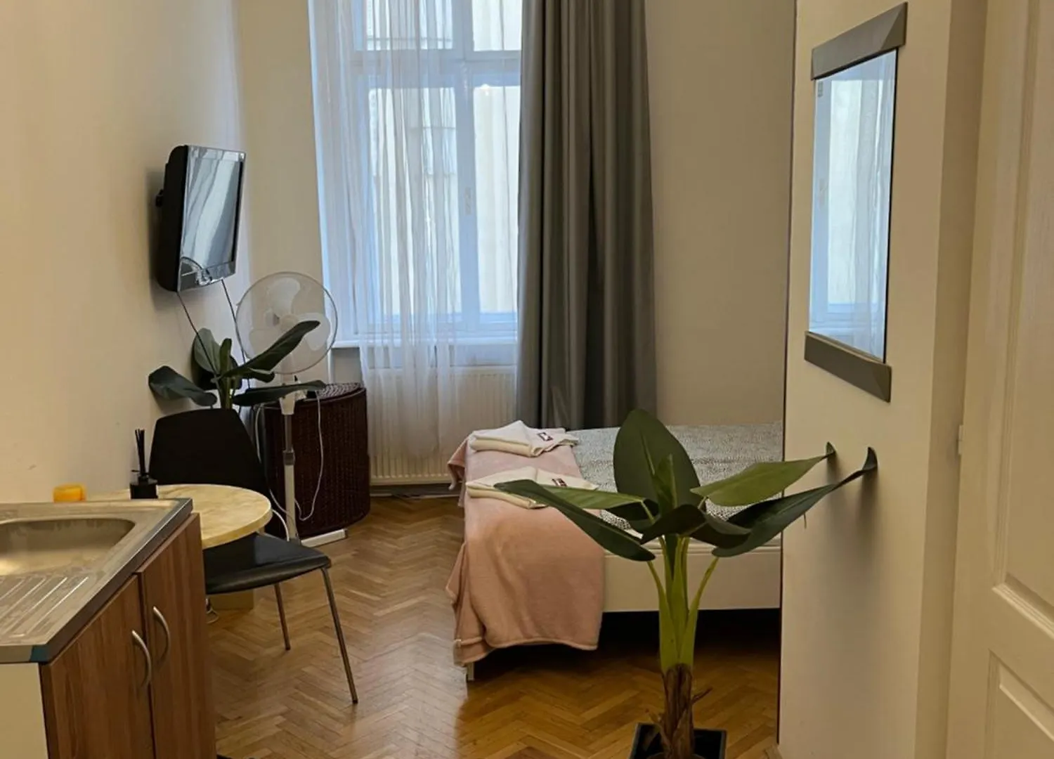 Millionrosesvintage Apartmanhotel Vaci Street Free Airconditioner And Coffee Budapest